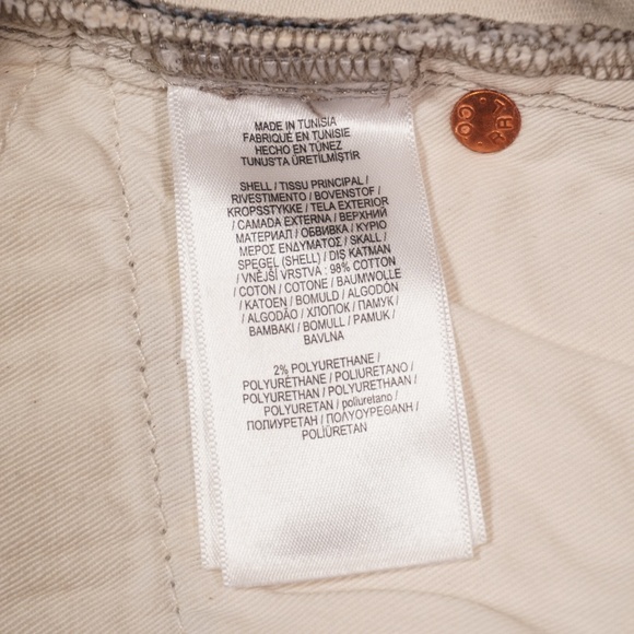 RRL Double RL Ralph Lauren Denim Vintage Straight Leg Jeans 26 Brand New - Picture 10 of 16